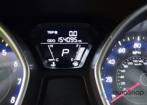 2013 Hyundai Elantra Gls из США, поврежденный, VIN 5NPDH4AEXDH270776